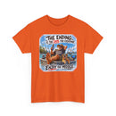 Enjoy The Middle Fishing T-Shirt | Funny Inspirational Boat Tee 🛶