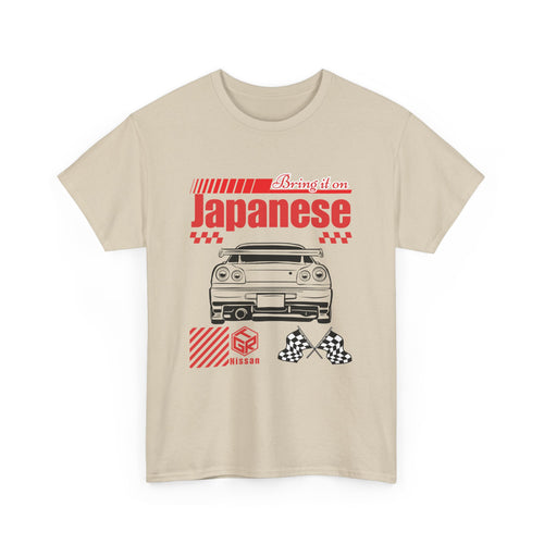 Bring It On Nissan GTR T-Shirt | Automotive Enthusiast Tee