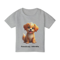 Kids T-Shirt – Pawsitively Adorable Dog Tee | Cute Puppy Shirt 🐶💖