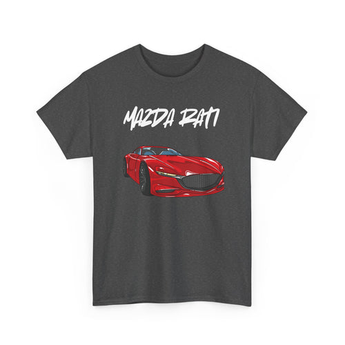Mazda Rati T-Shirt – Funny Car Lover's Design for Mazda Enthusiasts