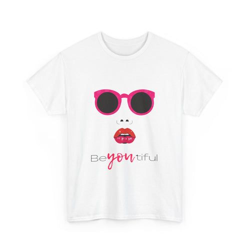Beyoutiful Inspirational T-Shirt with Highlighted "Be You"