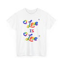 Love is Love Rainbow T-Shirt | Celebrate Pride and Equality