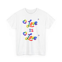 Love is Love Rainbow T-Shirt | Celebrate Pride and Equality