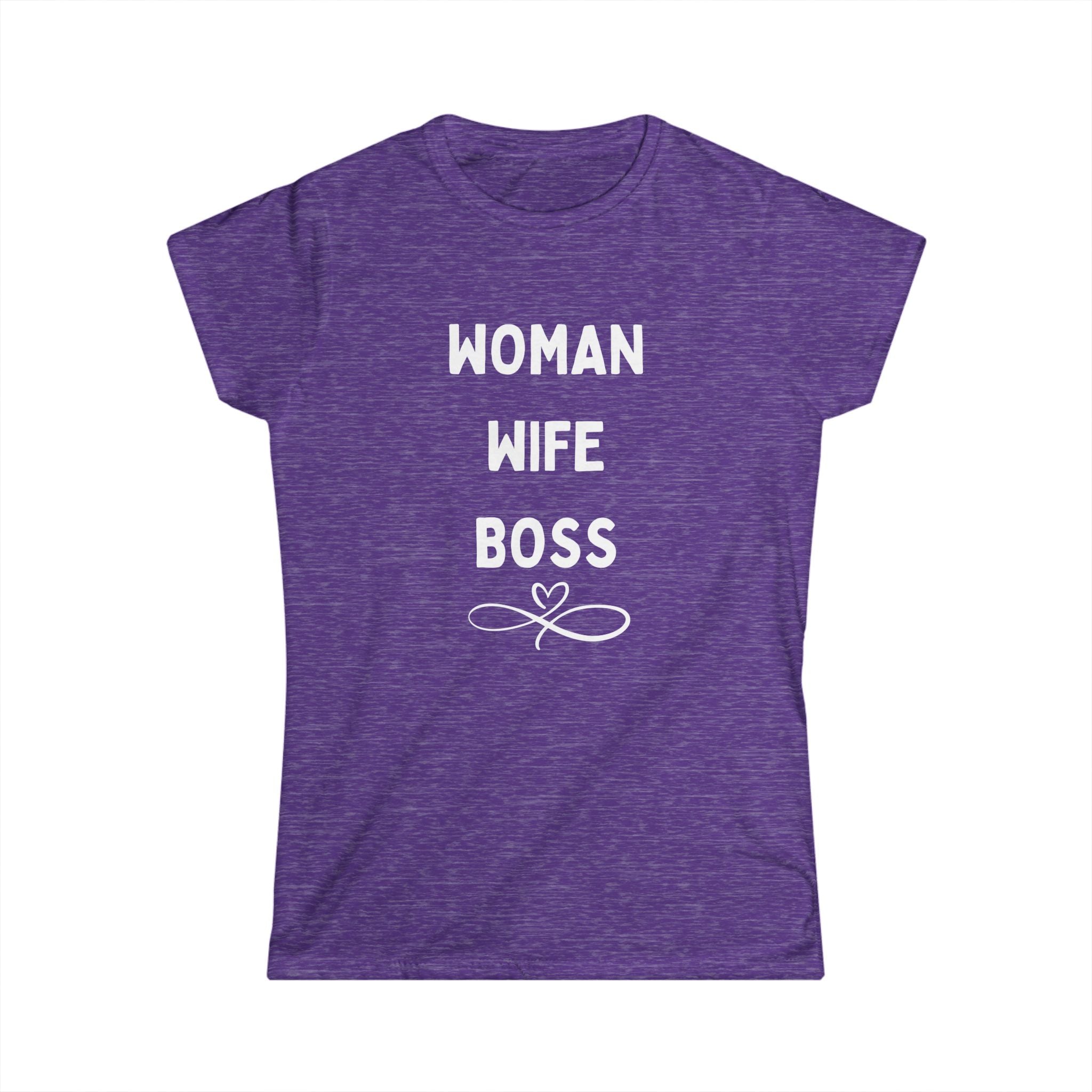 Woman Wife Boss T-Shirt – Celebrate Your Power