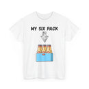 🍺 My Six Pack T-Shirt – Funny Beer Lover Tee for Men