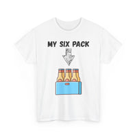 🍺 My Six Pack T-Shirt – Funny Beer Lover Tee for Men