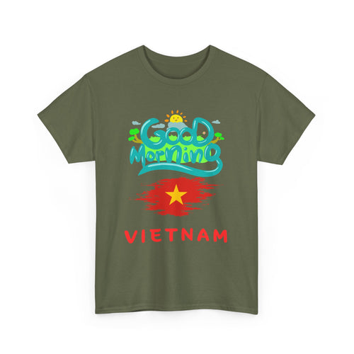 Good Morning Vietnam T-Shirt – Iconic and Stylish