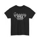 Black t-shirt with 'Classic - Limited Edition text