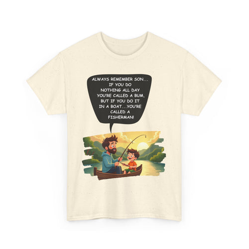Always Remember Son Fishing T-Shirt – Funny Father & Son Boat Tee  🎣👕