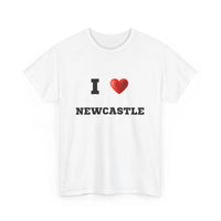 I Love [City Name] Custom Unisex T-Shirt