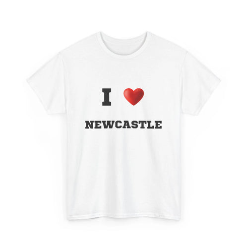 I Love [City Name] Custom Unisex T-Shirt
