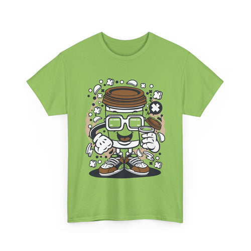 Coffee Head T-Shirt – Funny Coffee Lover Design