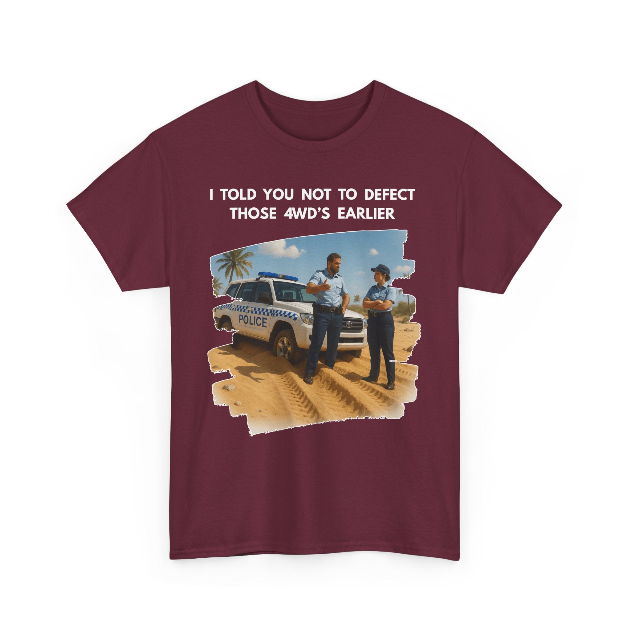 Maroon / S