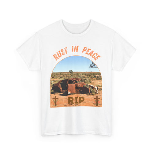 RIP - Rust in Peace T-Shirt – Vintage Car Tribute