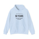 Custom Birthday Hoodie | Authentic Years of Not Giving a Damn ✍️🧥