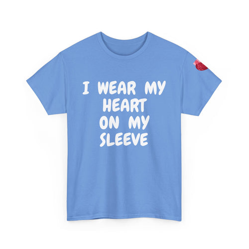 I Wear My Heart on My Sleeve Unisex T-Shirt