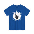 This Guy Has Just Retired, T-Shirt with Pointer Graphic