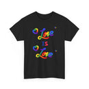 Love is Love Rainbow T-Shirt | Celebrate Pride and Equality