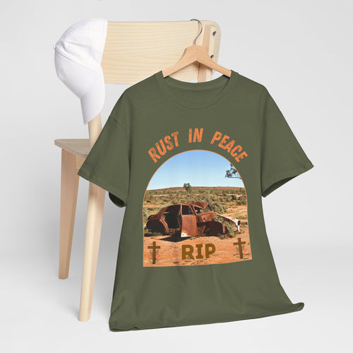 RIP - Rust in Peace T-Shirt – Vintage Car Tribute