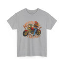 Motorcycle Madness T-Shirt – Carefree Chopper Rider Design
