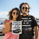 Heaven’s in the Back Seat of My Commodore Personalised Coffee Mug | Aussie Car Culture Gift 🇦🇺🏎️