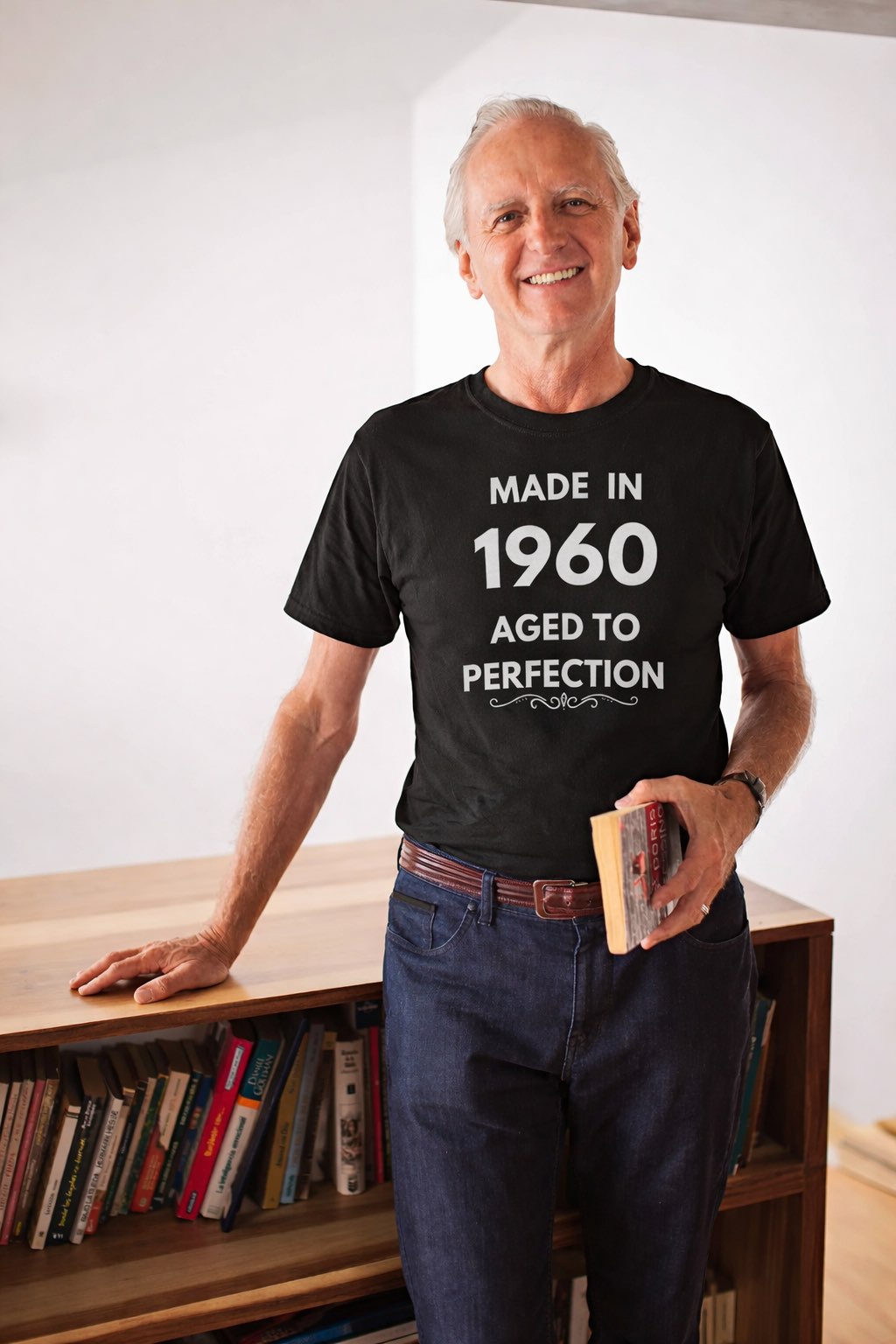 Custom Birth Year T-Shirt | Made In [Year] Aged To Perfection 🎂👕